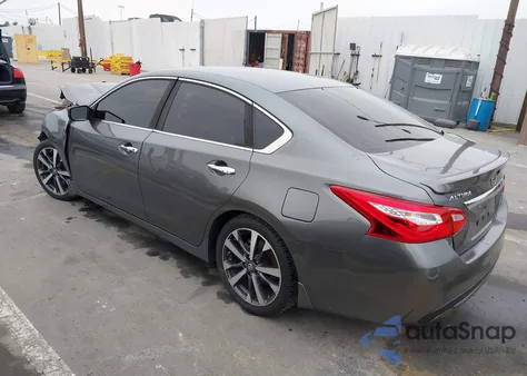 2016 Nissan Altima 2.5 Sr from USA, damaged, VIN 1N4AL3AP5GC200220